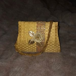 Vintage Small Gold Purse